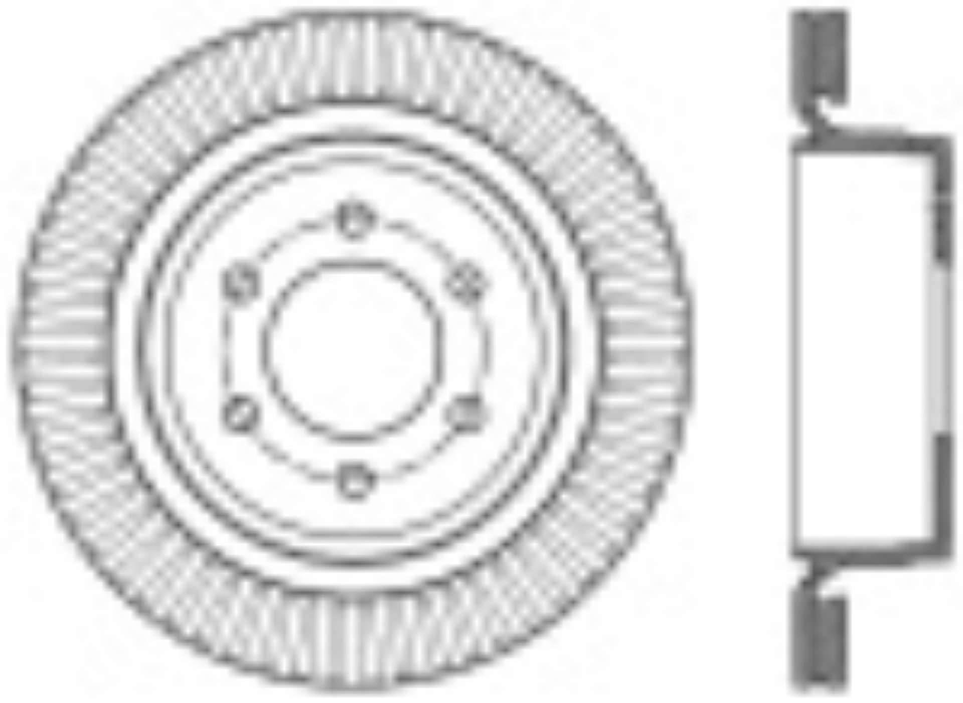 Picture of StopTech 12-19 Ford F-150 w-Manual Parking Brake Slotted Sport Brake Rotor