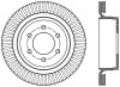 Picture of StopTech 12-19 Ford F-150 w-Manual Parking Brake Slotted Sport Brake Rotor