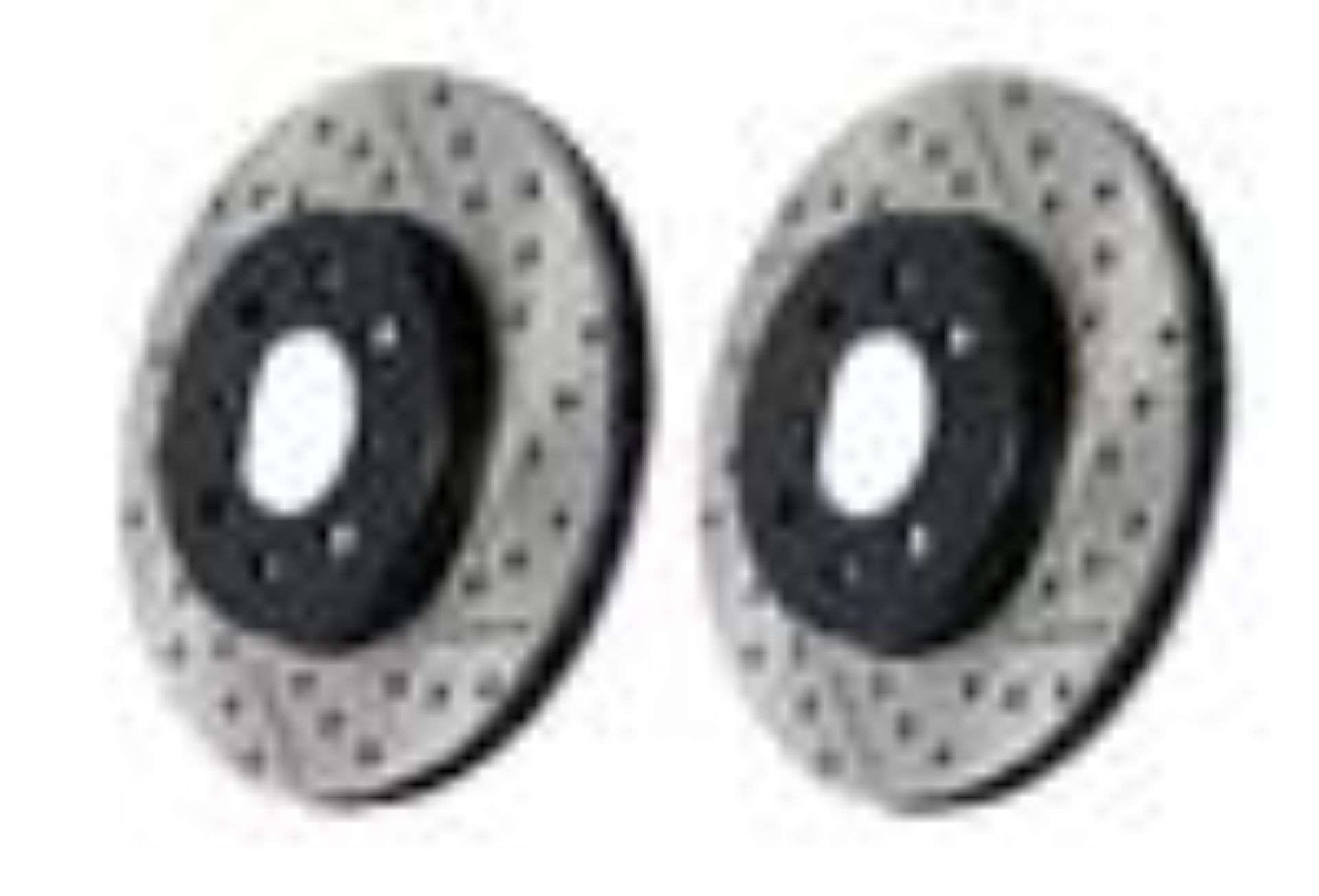 Picture of Centric Slotted & Drilled OE Design Brake Rotor