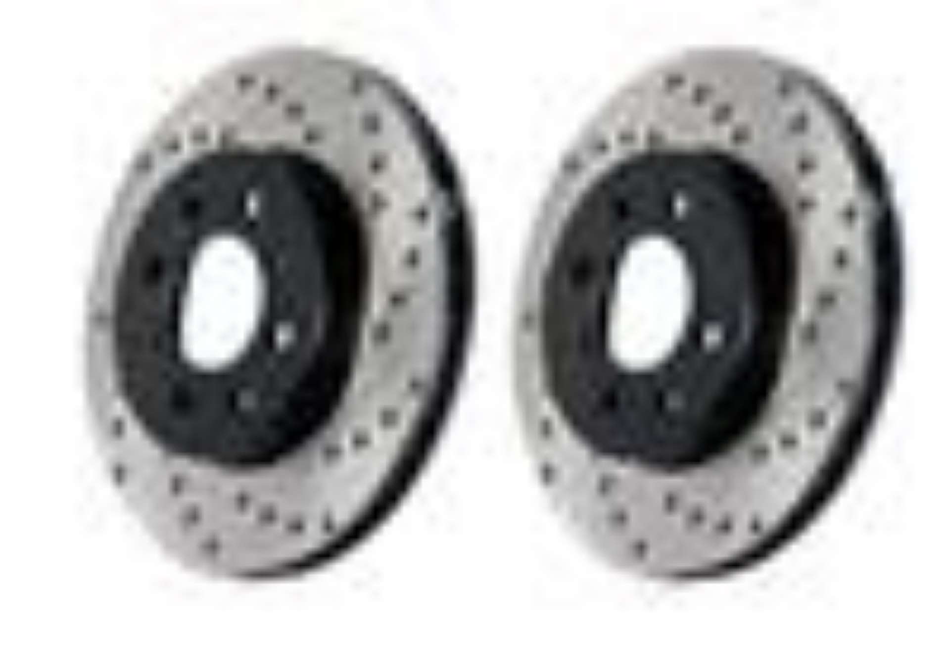 Picture of Centric Drilled OE Design Brake Rotor