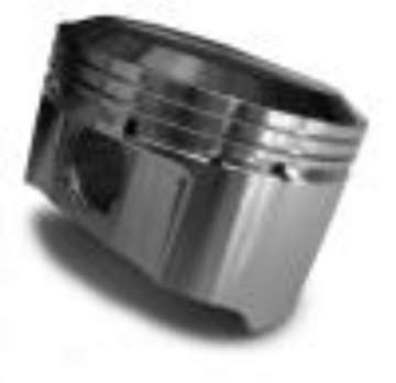 Picture of JE Pistons 400-12 SBC -150 DOME Set of 8 Pistons