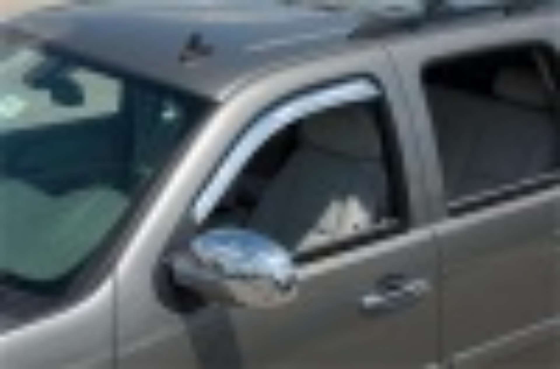 Picture of Putco 14-14 Chevrolet Silverado HD - Crew Cab Front Only Element Chrome Window Visors