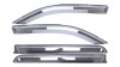 Picture of Putco 19-20 Ram 1500 - Crew Cab Set of 4 Element Chrome Window Visors