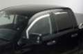 Picture of Putco 09-14 Ford F-150 Super Cab - Tape on Application Element Chrome Window Visors