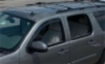 Picture of Putco 14-14 Chevrolet Silverado HD - Crew Cab Front Only Element Tinted Window Visors