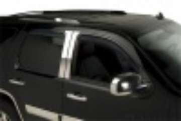 Picture of Putco 14-14 Chevrolet Silverado HD - Ext Cab Set of 4 Element Tinted Window Visors