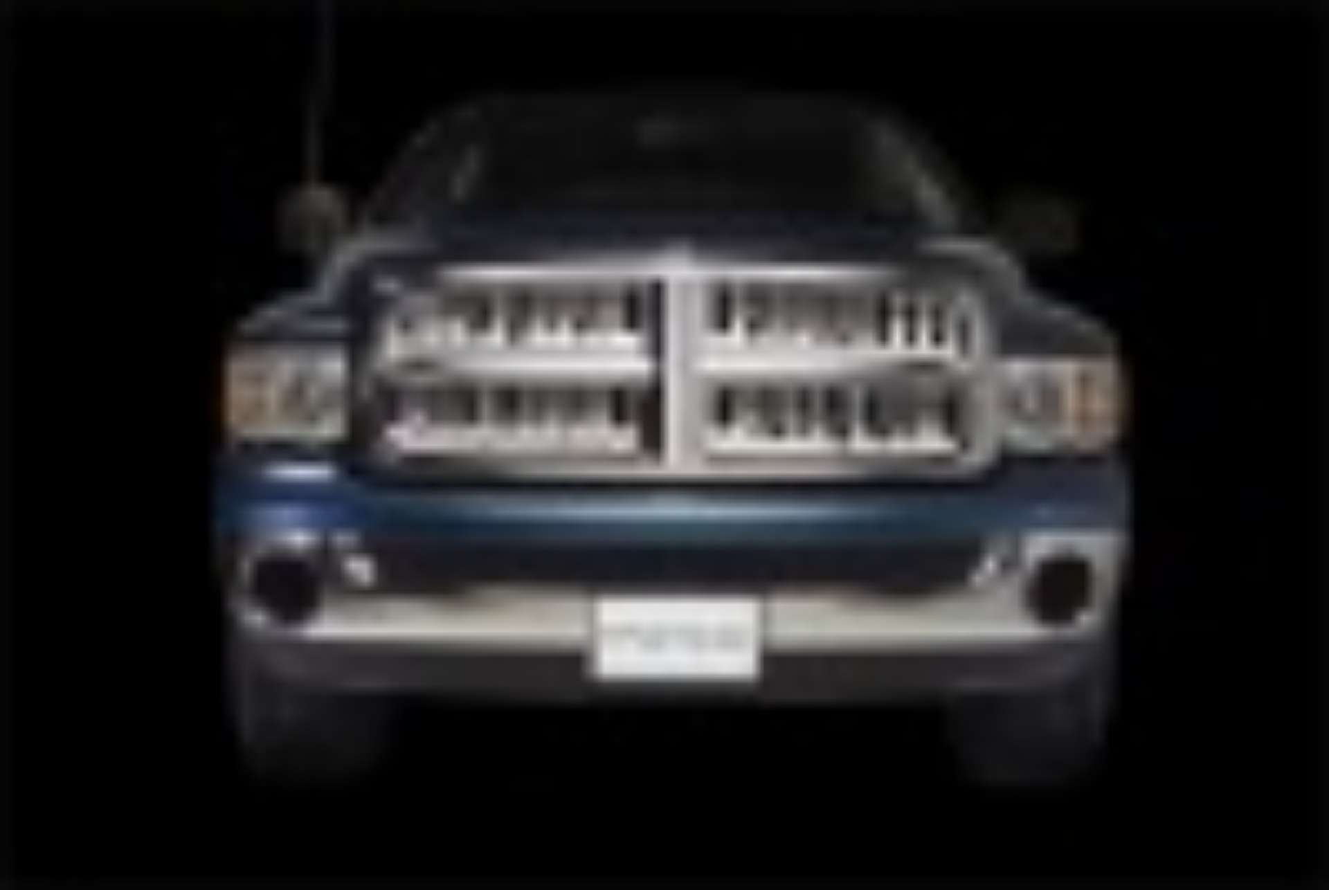 Picture of Putco 03-05 Ram Heavy Duty Dually Flaming Inferno Stainless Steel Grille