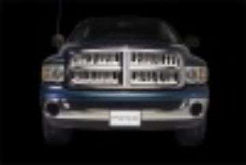 Picture of Putco 03-05 Ram Heavy Duty Dually Flaming Inferno Stainless Steel Grille