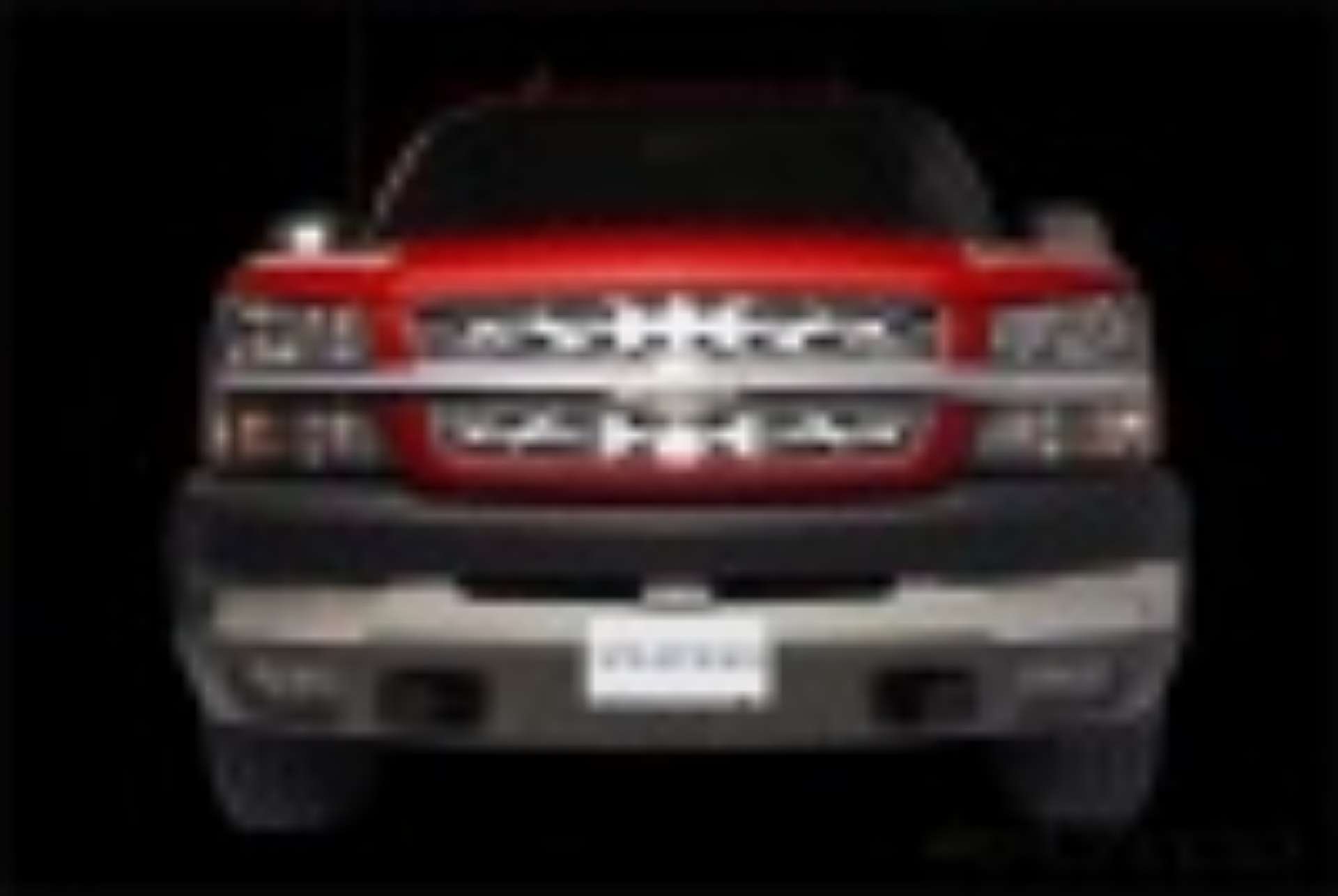 Picture of Putco 03-06 Chevrolet Avalanche w-o Body Cladding Flaming Inferno Stainless Steel Grille