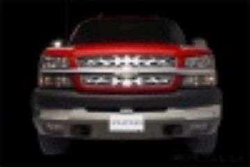 Picture of Putco 03-06 Chevrolet Avalanche w-o Body Cladding Flaming Inferno Stainless Steel Grille