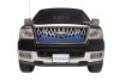 Picture of Putco 07-14 GMC Yukon - Yukon XL Flaming Inferno Stainless Steel Grilles - Blue Painted