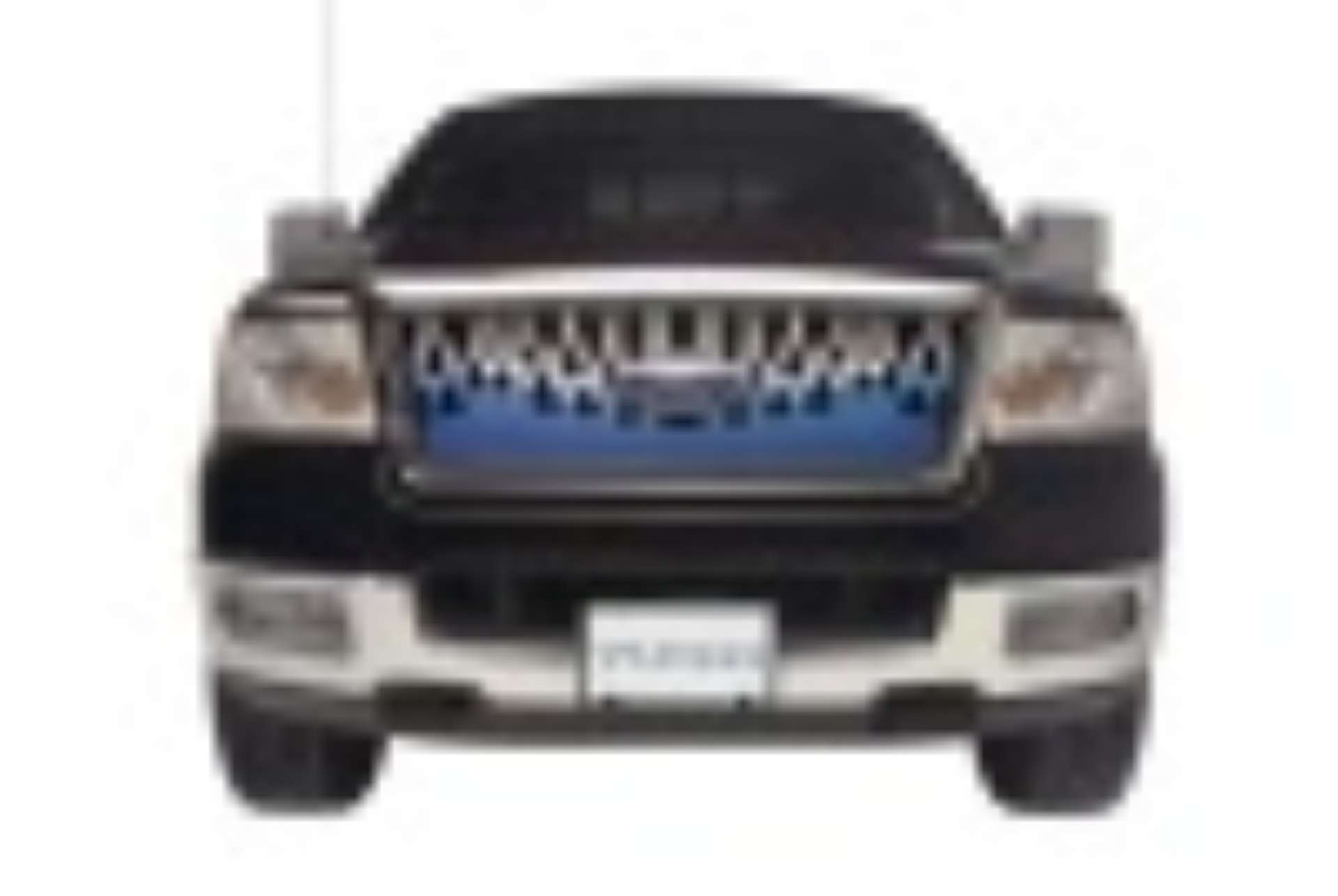 Picture of Putco 07-14 GMC Yukon - Yukon XL Flaming Inferno Stainless Steel Grilles - Blue Painted