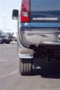 Picture of Putco 03-06 Chevrolet Silverado LD-HD w- Factory Flares Rear Form Fitted Mud Skins