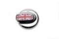 Picture of Putco 11-13 Mini Cooper - Fuel Door Cover - Union Jack Countryman Fuel Tank Door Cover