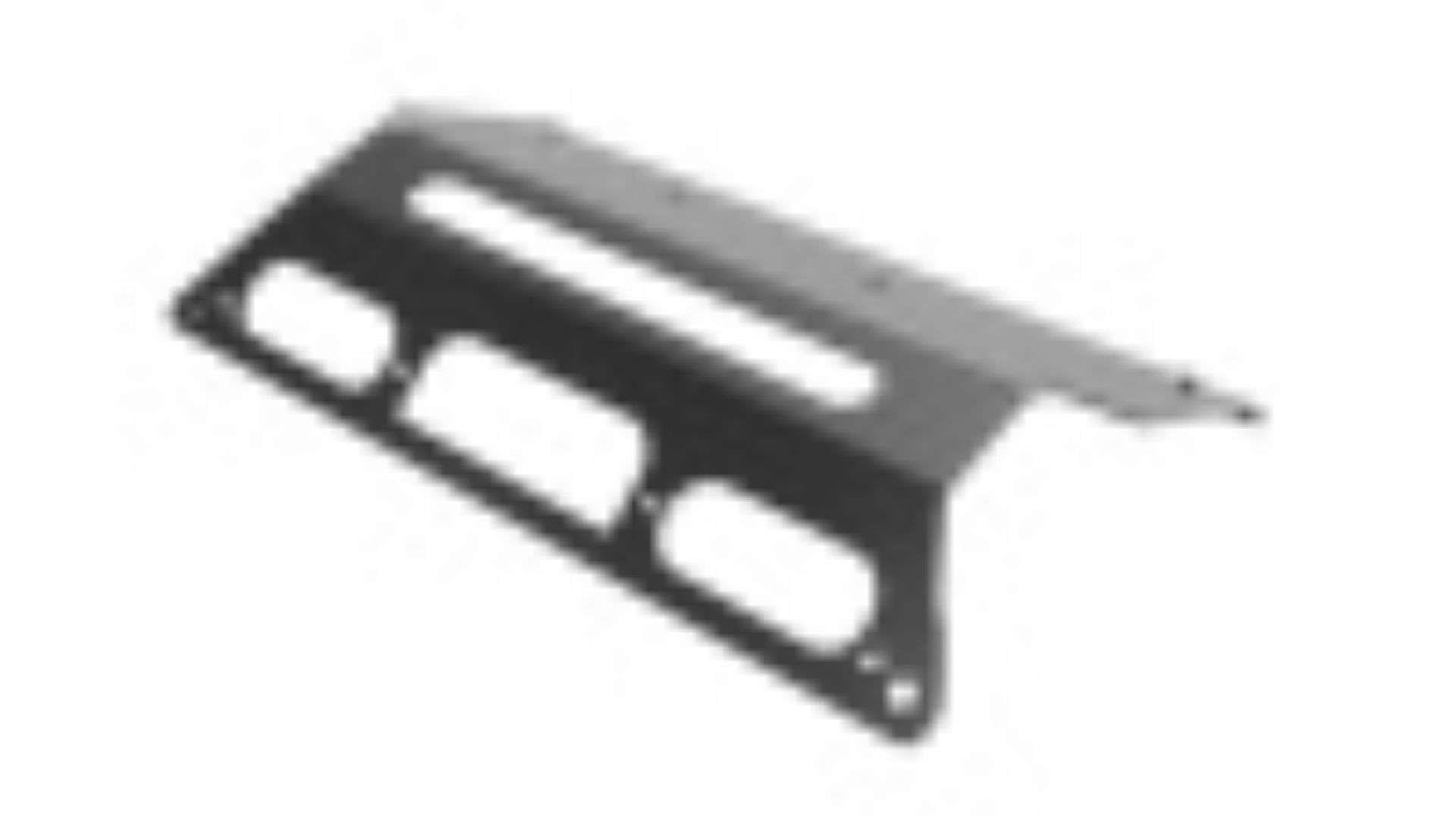 Picture of Putco 17-20 Ford SuperDuty - 16in Roof Bracket Hornet Brackets