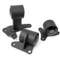 Picture of Innovative 92-96 Prelude F-Series/H-Series Black Steel Mounts 95A Bushings