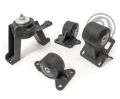 Picture of Innovative 00-05 Toyota MR2 Spyder 1ZZ Black Steel Mounts 95A Bushings