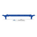 Picture of Mishimoto 2008-2010 Ford 6.4L Powerstroke Upper Support Bar - Wrinkle Blue