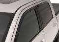 Picture of AVS 2019 GMC 1500 Extended Cab/DC Ventvisor In-Channel Front & Rear Window Deflectors 4pc - Smoke