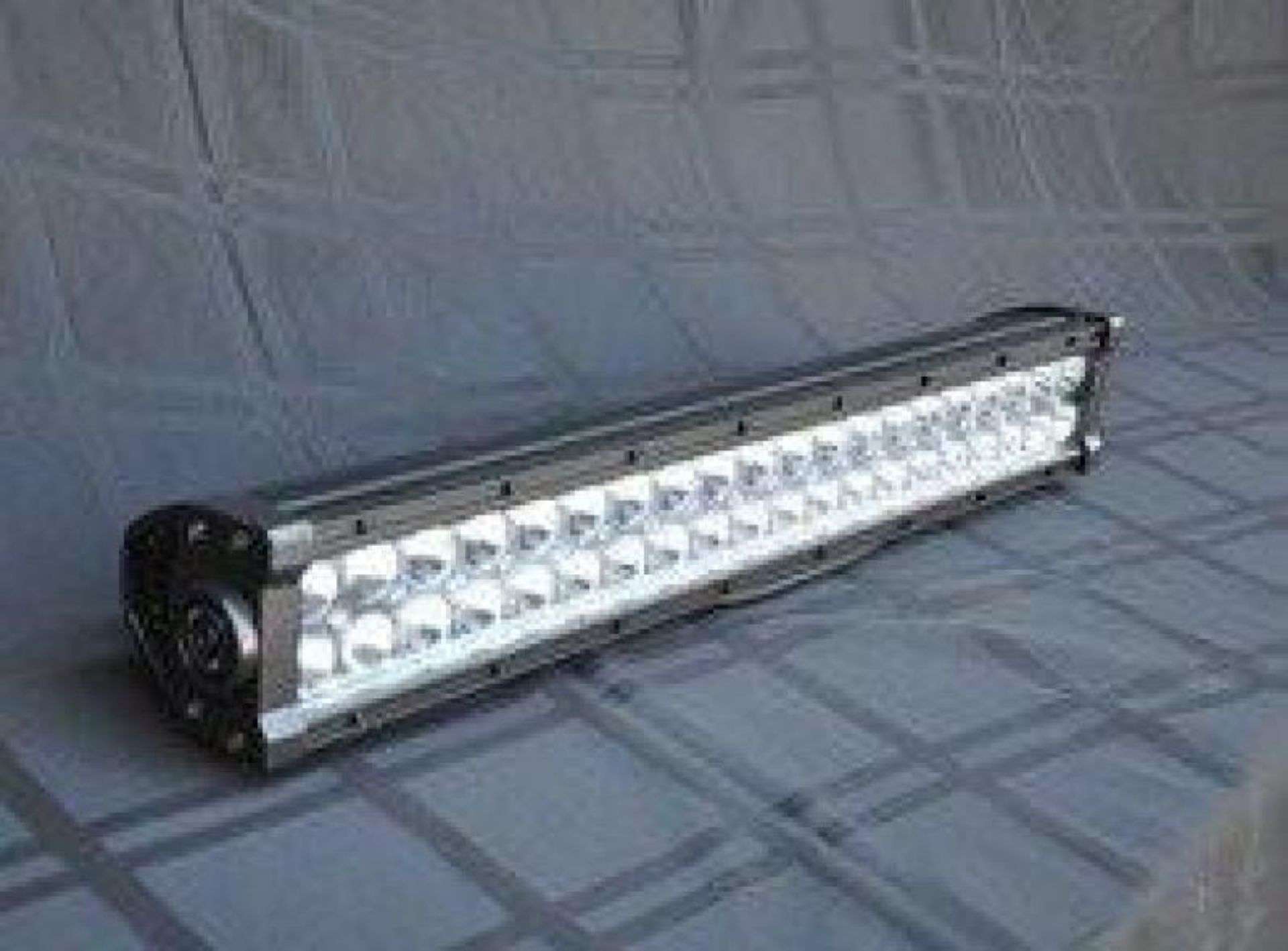 Picture of DV8 Offroad Chrome Series 30in Light Bar 180W Flood/Spot 3W LED