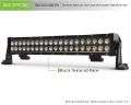 Picture of DV8 Offroad BRS Pro Series 40in Light Bar 198W Flood/Spot 3W LED - Black