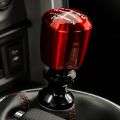 Picture of Raceseng Ashiko Shift Knob (Gate 1 Engraving) M10x1.25mm Adapter - Red Translucent