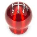 Picture of Raceseng Contour Shift Knob (Gate 3 Engraving) M10x1.5mm Adapter - Red Translucent