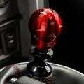 Picture of Raceseng Contour Shift Knob (Gate 3 Engraving) M10x1.5mm Adapter - Red Translucent