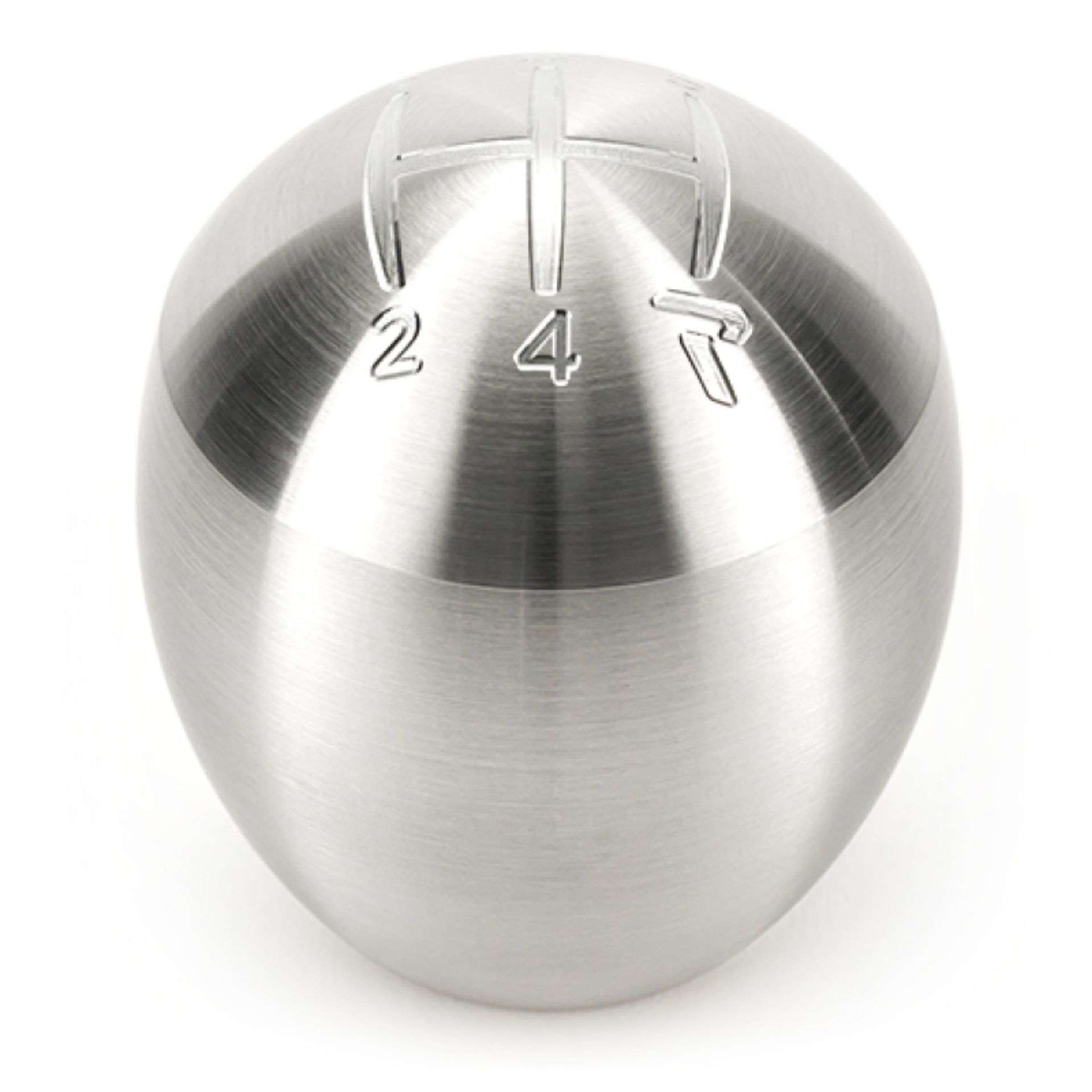 Picture of Raceseng Slammer Shift Knob (Gate 4 Engraving) M12x1.75mm Adapter - Brushed