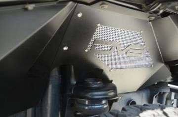 Picture of DV8 Offroad 07-18 Jeep Wrangler JK Front Aluminum Inner Fender - Raw
