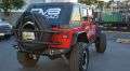 Picture of DV8 Offroad 07-18 Jeep Wrangler JK Steel Full Length Rear Bumper