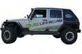 Picture of DV8 Offroad 07-18 Jeep Wrangler JK Rock Slider Steps (4 Door Only)