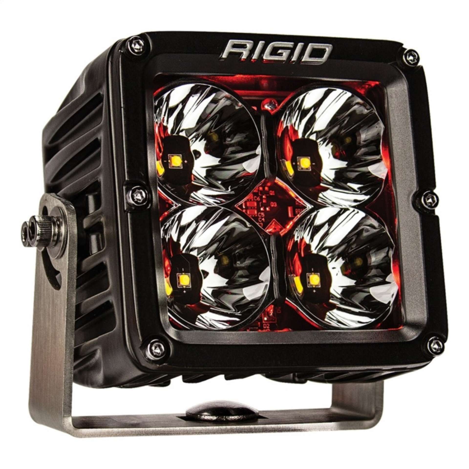 Picture of Rigid Industries Radiance Pod XL Red Backlight - Pair