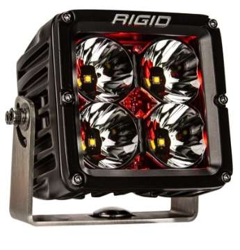 Picture of Rigid Industries Radiance Pod XL Red Backlight - Pair