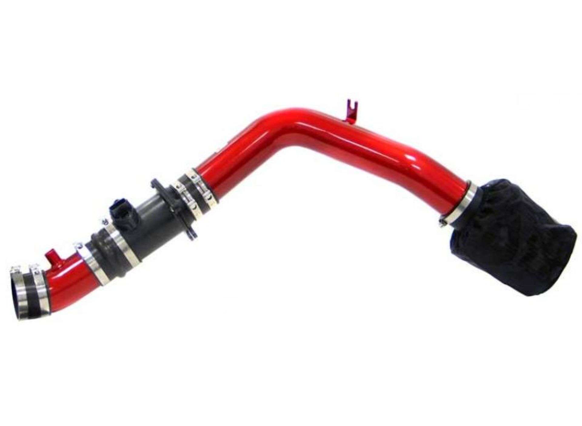 Picture of K&N Performance Intake Kit TYPHOON; NISSAN SENTRA SE-R, L4-2.5L (CCA), 2002; RED