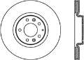 Picture of StopTech 06-07 Mazda6 Slotted & Drilled Left Front Rotor