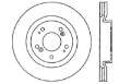 Picture of StopTech 06-09 Mitsubishi Eclipse (Exc Turbo)/04-09 Galant Slotted & Drilled Left Front Rotor