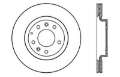 Picture of StopTech 06-10 Mazda Miata MX-5 Drilled & Slotted Front Left Rotor