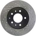 Picture of StopTech 06-10 Mazda Miata MX-5 Drilled & Slotted Front Left Rotor