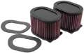 Picture of K&N 99-10 Yamaha XVZ1300 Royal Star Venture Air Filter (2 Per Box)