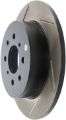 Picture of StopTech 02-03 Honda Civic Si Hatchback Slotted Right Rear Rotor