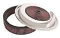 Picture of K&N Replacement Air Filter w/ XStream Lid - 15.375in OD x 4.5in H