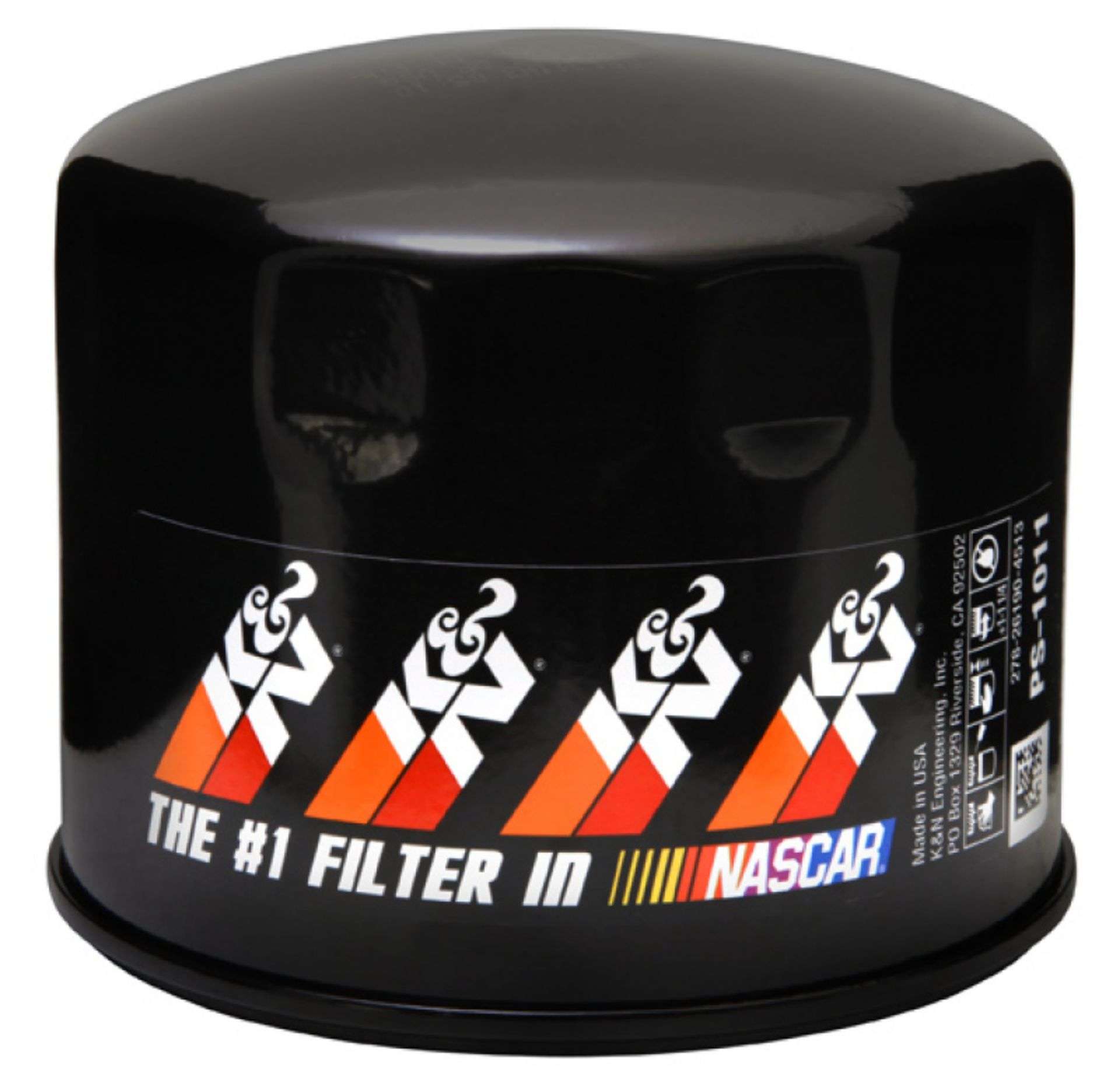 Picture of K&N Oil Filter 3.688in OD x 3.406in H for Chevy/Pontiac/Oldsmobile/GMC