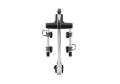 Picture of Thule Helium Pro 2 - Hanging Hitch Bike Rack w/HitchSwitch Tilt-Down (Up to 2 Bikes) - Silver