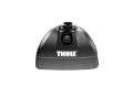 Picture of Thule Rapid Podium Foot Pack - For Vehicles w-Fixed Points-Flush Railing-T-Track 4 Pack - Black