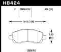 Picture of Hawk Subaru HPS Street Front Brake Pads