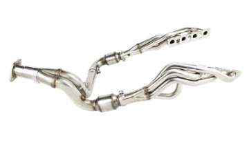 Picture of Kooks 19-20 Ram 1500 5-7L HEMI 1-7-8in x 3in SS Long Tube Headers w- 3in x OEM HIFLO Catted Y-Pipe