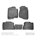 Picture of Westin 12-18 Ford Focus (Excl RS) Profile Floor Liners 4pc - Black