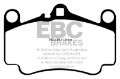 Picture of EBC 03-05 Porsche 911 (996) (Cast Iron Rotor only) 3.6 Carrera 4S Orangestuff Front Brake Pads