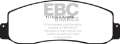 Picture of EBC 05-07 Ford F250 (inc Super Duty) 5.4 (2WD) Redstuff Front Brake Pads